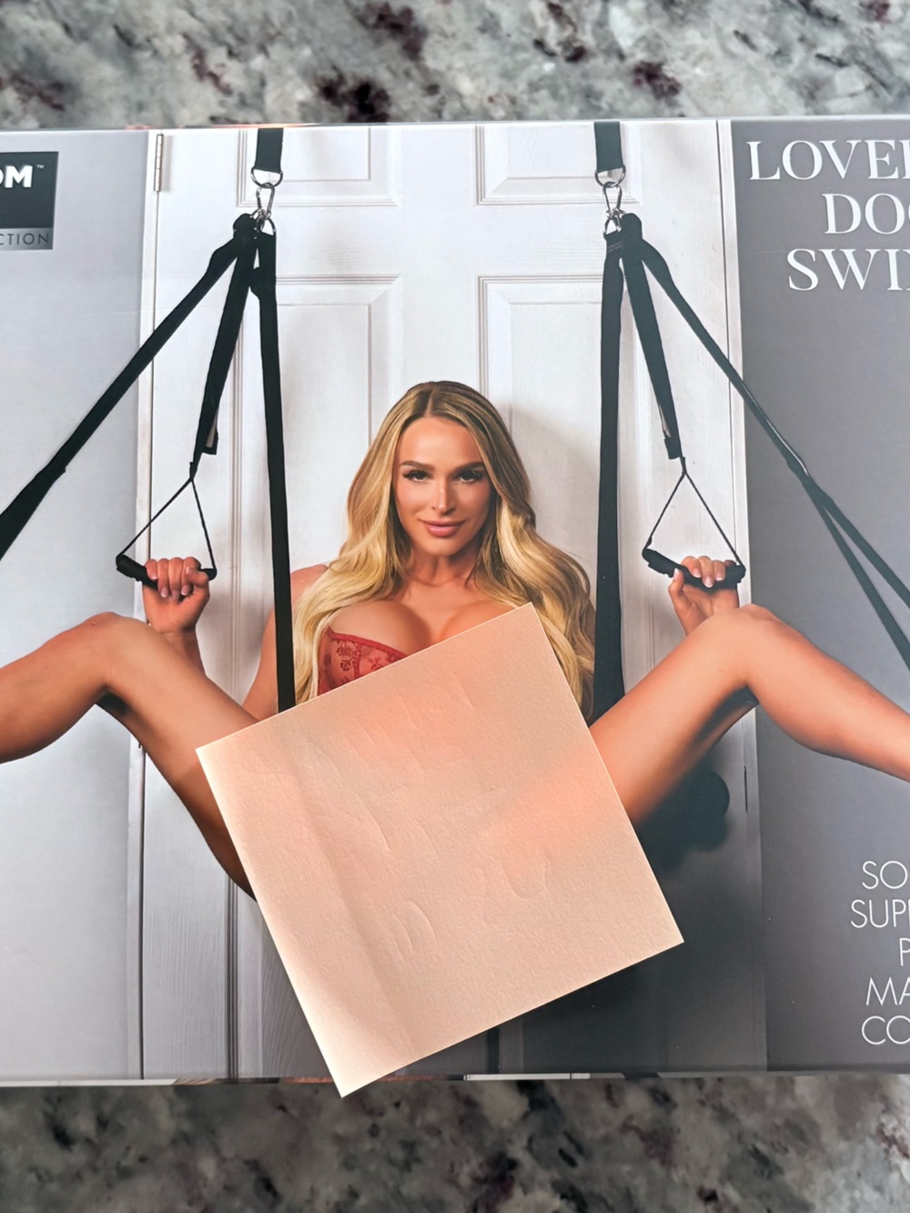 Lovers' Door Swing - Black Support Straps